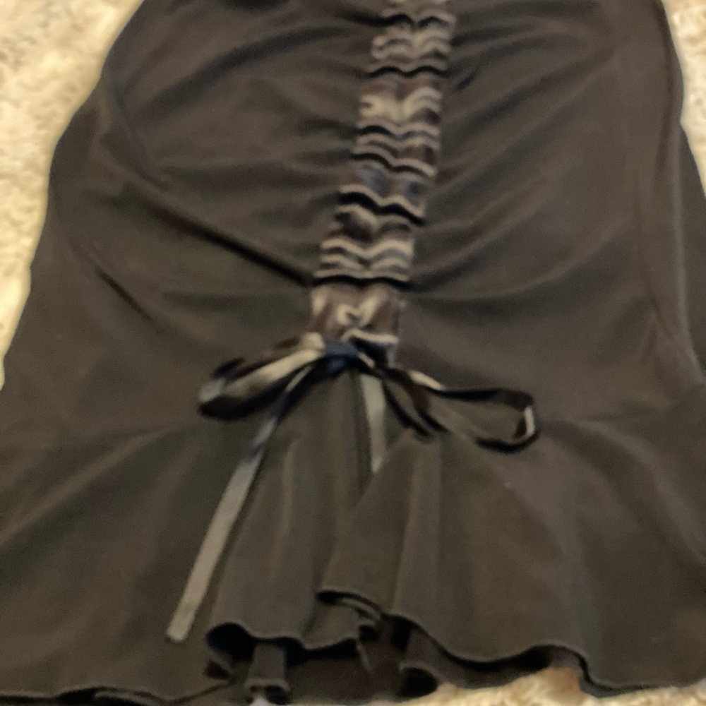 Women’s black LVL X skirt. Size medium.